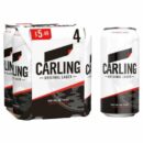 CARLING 4X440ML PMP