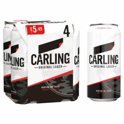 CARLING 4X440ML PMP
