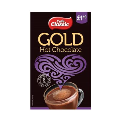 Cafe Classic Hot Chocolate Sachet Pmp 200g
