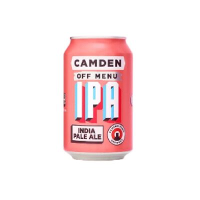 Camden Off Menu IPA 330ml