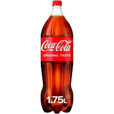 Coca Cola 1.75L Original Bottle