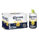 Corona Extra 6x330ml Cans