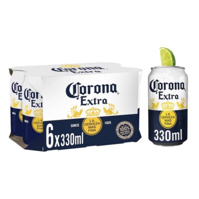 Corona Extra 6x330ml Cans