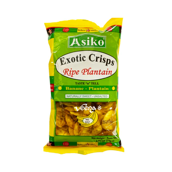 Exotic Plantain Natural 75g