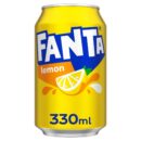 FANTA LEMON CAN 330ML