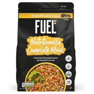 Fuel10k Complete Meal Indian Jalfrezi Rice 658g