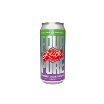 Four pure Juiced 440ml Passionfruit & Lime