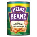 Heinz Beanz 415G Pork Sausages