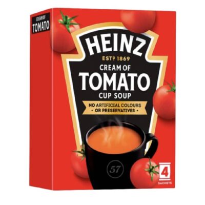 Heinz Tomato Dry Cup Soup 88g Pmp