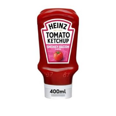 Heinz Tomato Ketchup Smokey Bacon 460g