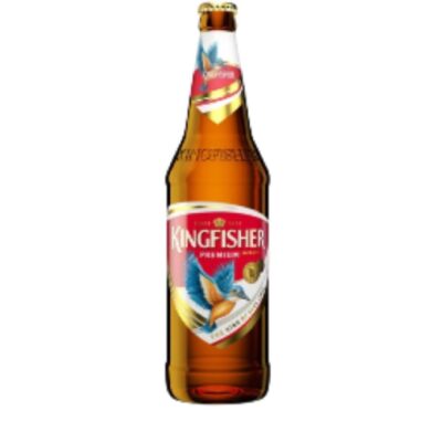 Kingfisher 650ml Premium Lager Beer