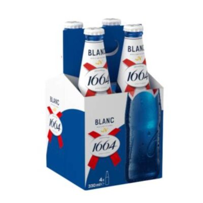 Kronenbourg 1664 Blanc 4 X 330Ml