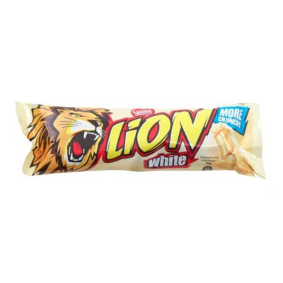 LION BAR WHITE 42G