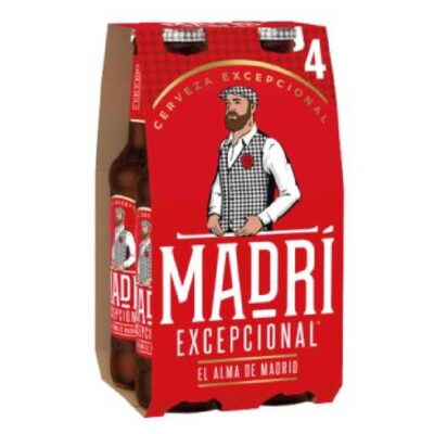 Madri 4Pk Bttles 330Ml