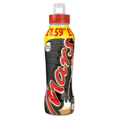 Mars 350ml Chocolate and caramel flavoured milk drink Pmp