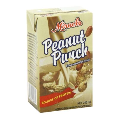 Miracle Peanut 240ml Punch Flavoured Milk Drink