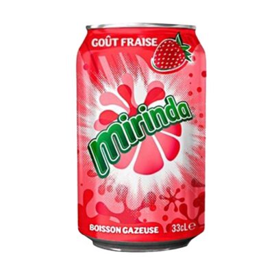 Mirinda 330ml Strawberry Drink Can