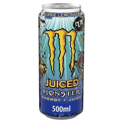 Monster 500ml Aussie Lemonade