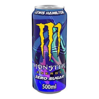 Monster 500ml Lewis Hamilton Zero