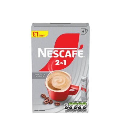 Nescafe 2 in 1 Orig Pm£1 6's