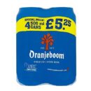 ORANJEBOOM PREMIUM LAGER BEER 4 X 500ML