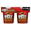 Pot Noodles Beef & Tomato 360G