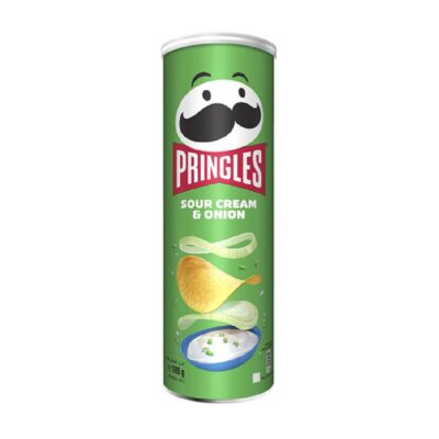 Pringles 165G Sour Cream & Onion