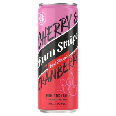 Red Stripe Cherry & Cranberry 250ML