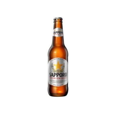 Sapporo Premium Beer 330Ml