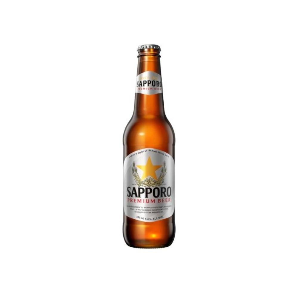 Sapporo Premium Beer 330Ml