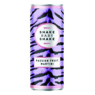 Shake Baby Shake Passion Fruit Martini 250Ml