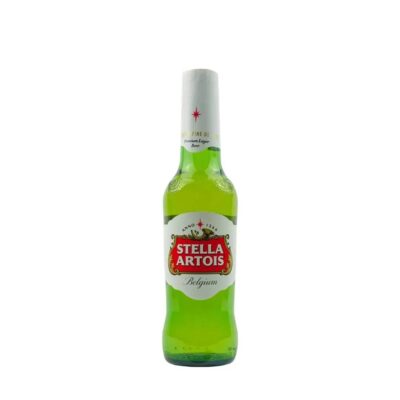 Stella Artois 330ml Belgium Premium Lager Beer Bottle