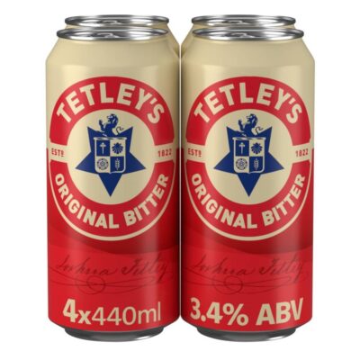 Tetley Orginal 440Ml