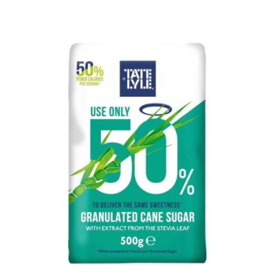 T&l White Sugar Stev 500g