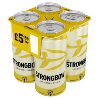 strongbow original 440mlx4