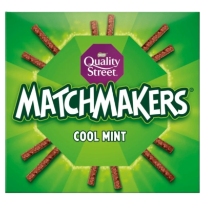 Quality street Matchmakers cool mint 120g