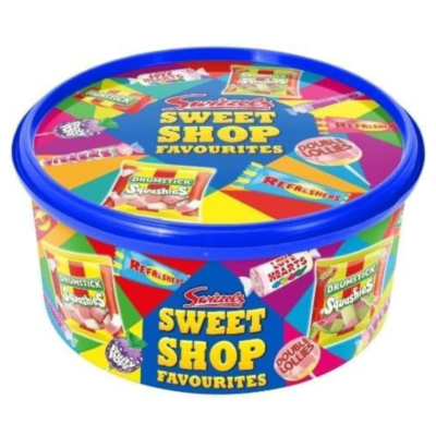 Swizzels Sweet Shop Favourites Tub 650G