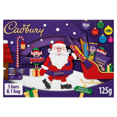 Cadbury Chocolate Christmas selection box 125g