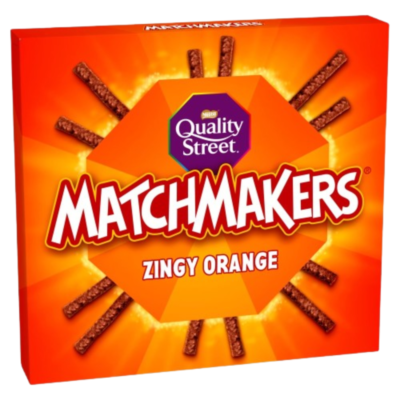 Quality street Matchmakers zingy orange 120g