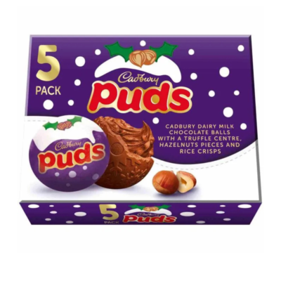 Cadbury Puds 175g (5x35g)