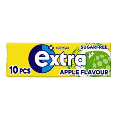 Wrigley's Extra Sugar Free Apple14g