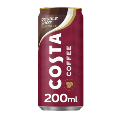 Costa Coffee 200ml Double Shot