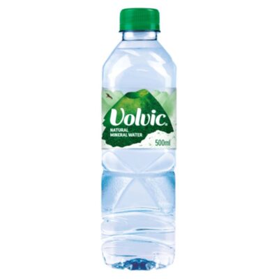 Volvic Natural Mineral Water 500ml