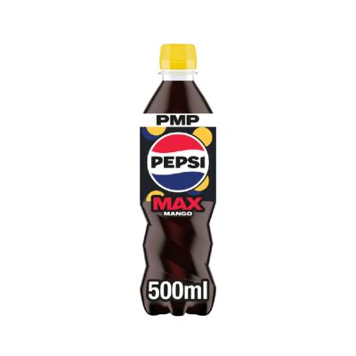Pepsi Max Mango Pm £1.35 500Ml (12'S)