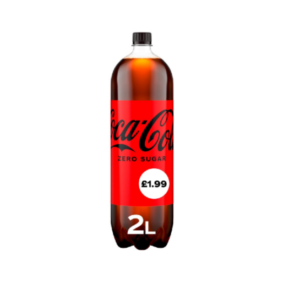 Coca Cola 2L Zero