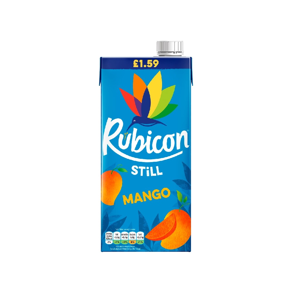Rubicon 1L Mango Pmp