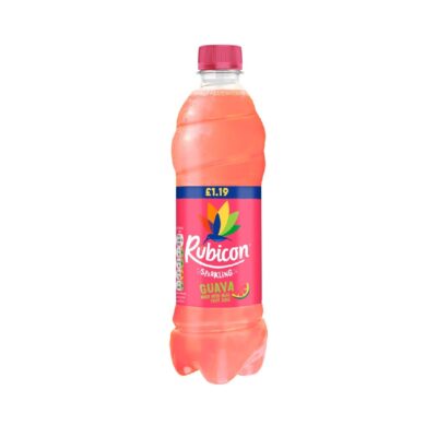 Rubicon 500Ml Sparkling Guava