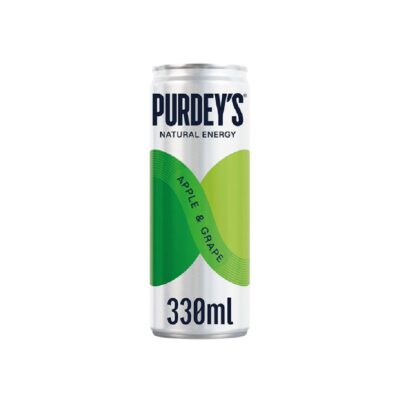 Purdey'S Natural Energy 330Ml Apple & Grape