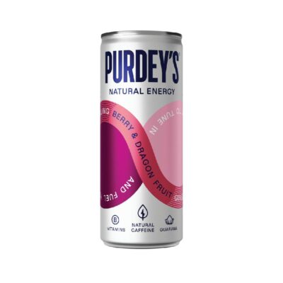 Purdey'S Natural Energy 330Ml Berry & Dragon