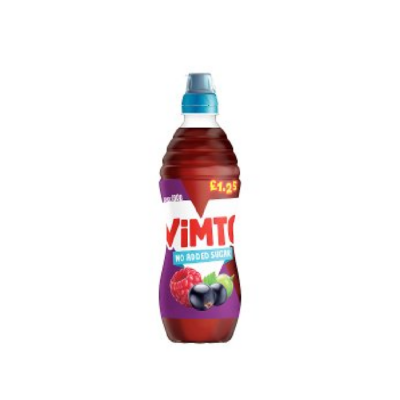 Vimto Nas Still Pm1.25 500Ml (12'S)